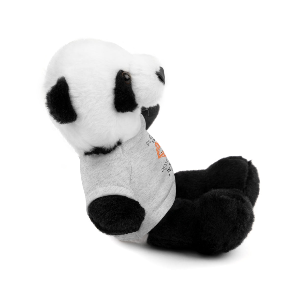 Plush Bear for adults with Tee — "Tell Me I'm Pretty" 420 Teddy