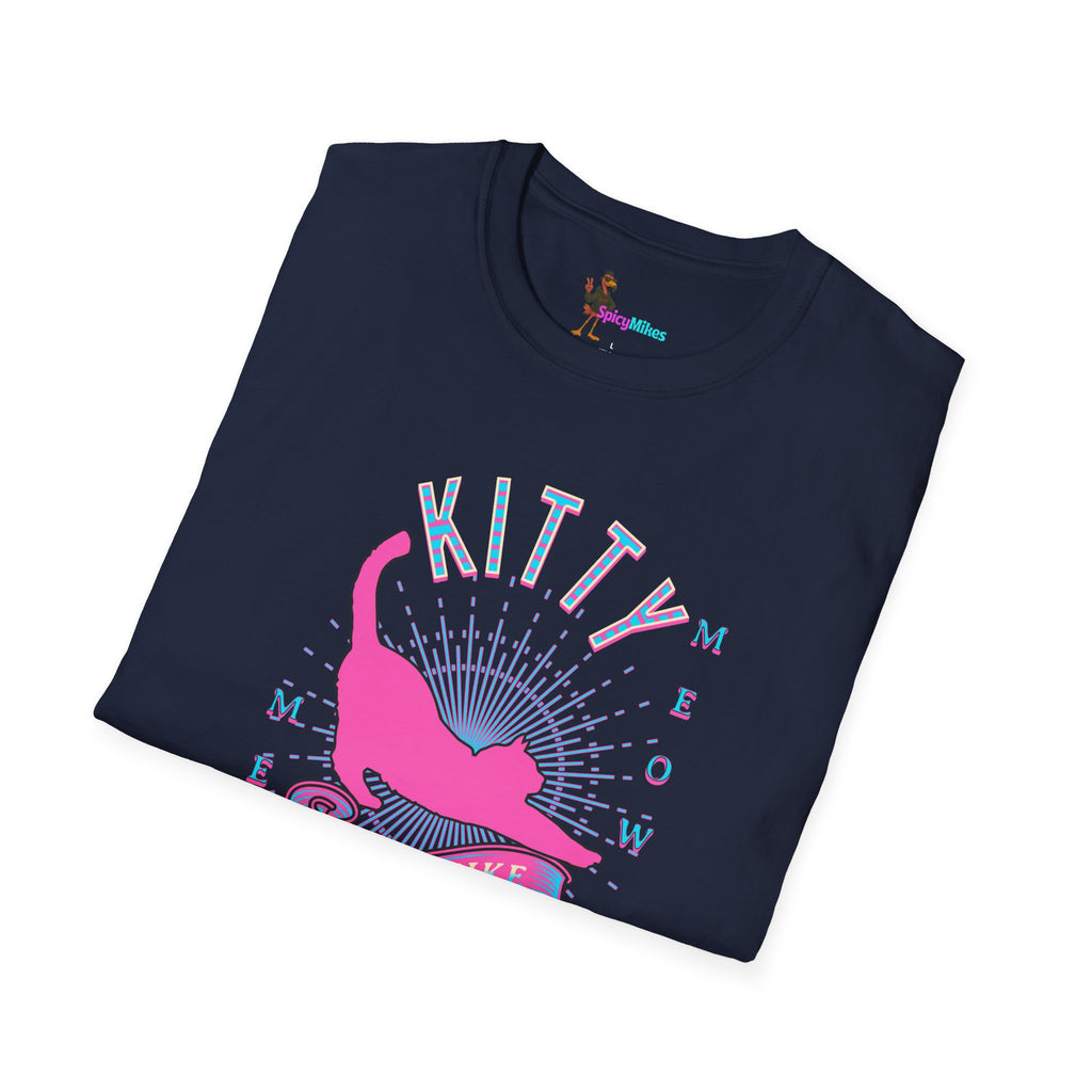 Kitty Stroker....Pussy Cat Lover Graphic Tee