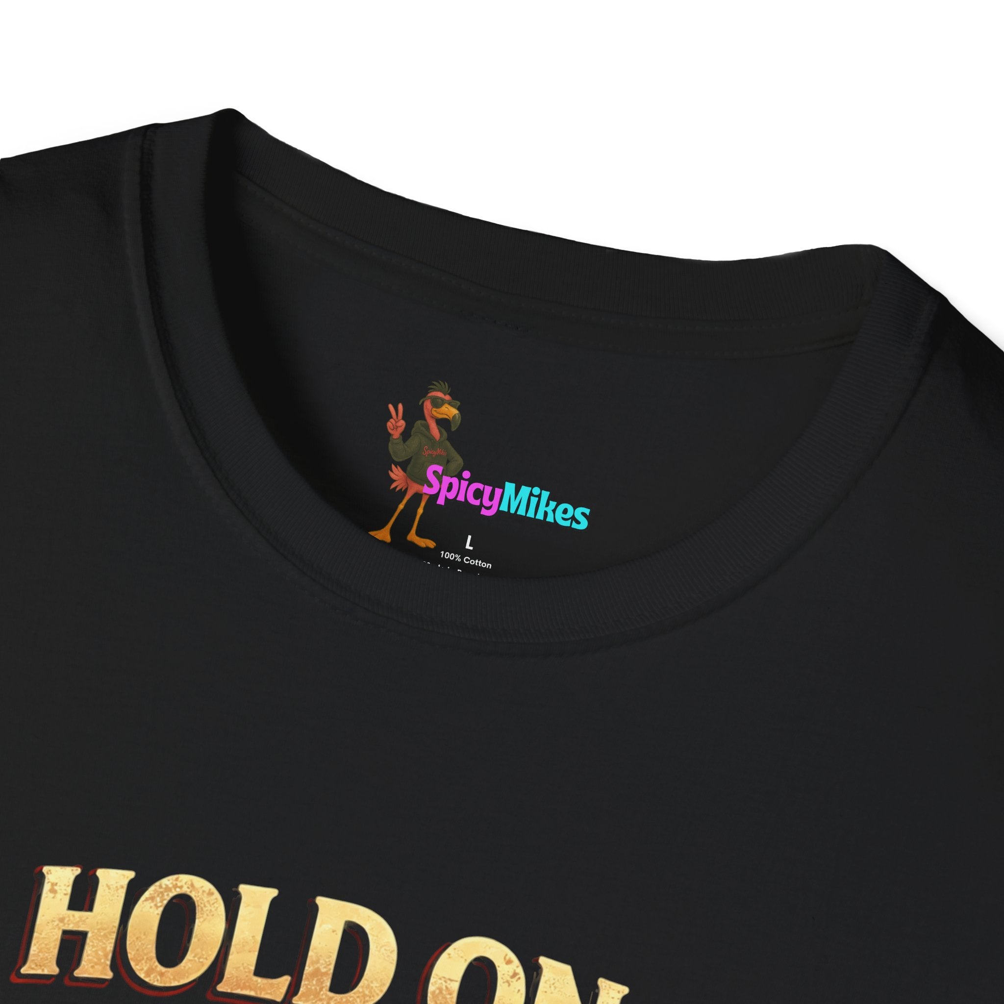 Overthinking Brain Graphic T-Shirt — "Hold On… Let Me Overthink This" Funny Anxiety Tee