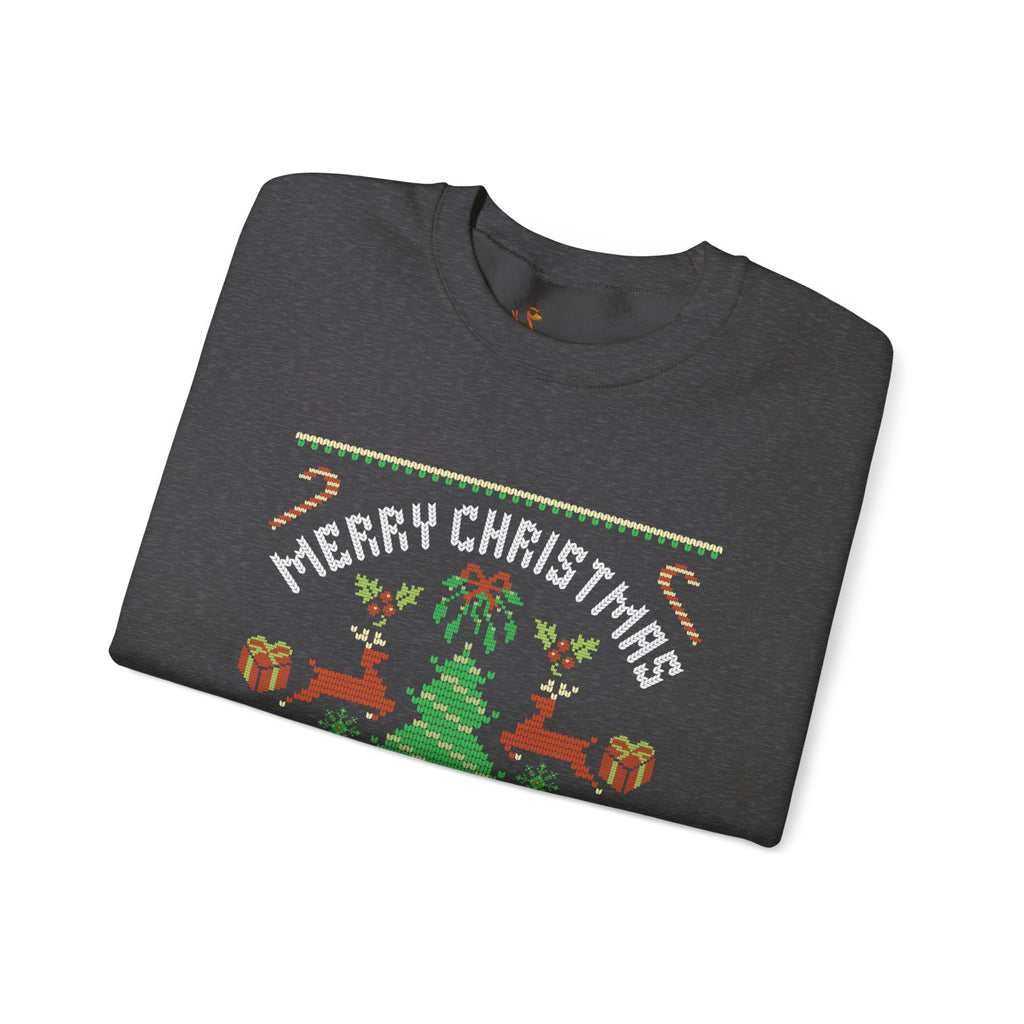 Christmas 'Let's Get Jolly' Crewneck Ugly Sweatshirt