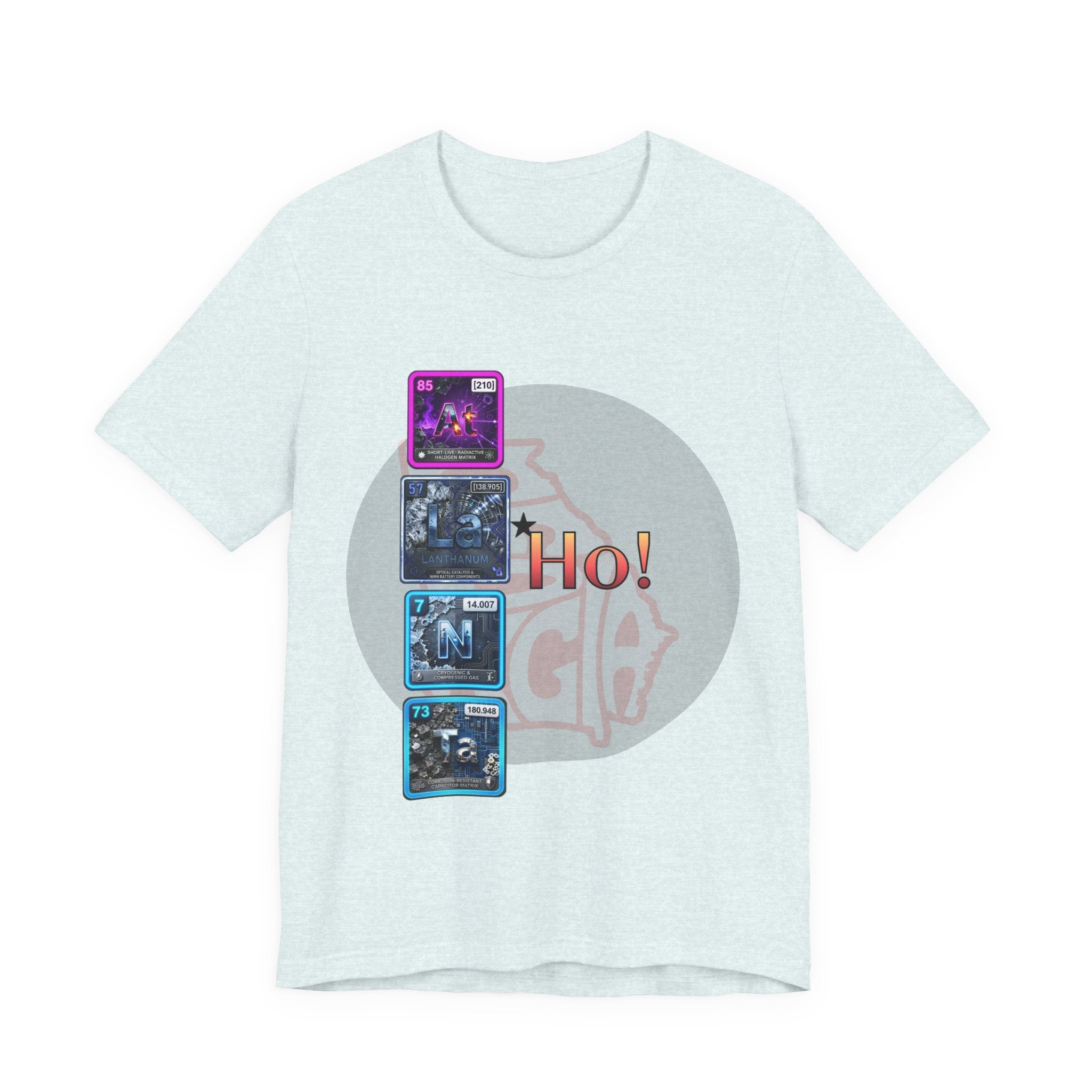 Atlanta Georgia Ho Elemental Tshirt