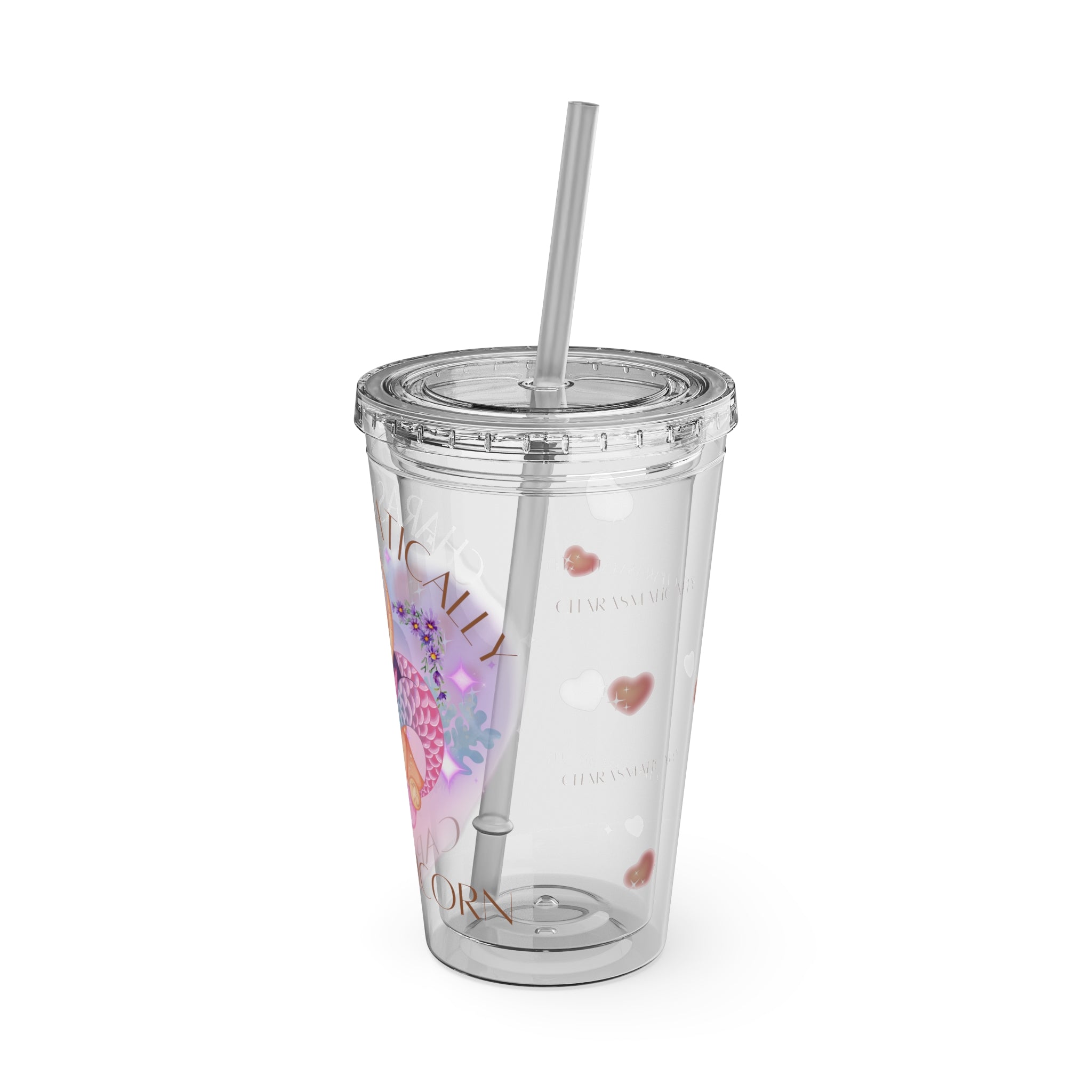 Charismatically Capricorn Zodiac Sunsplash Tumbler 16oz