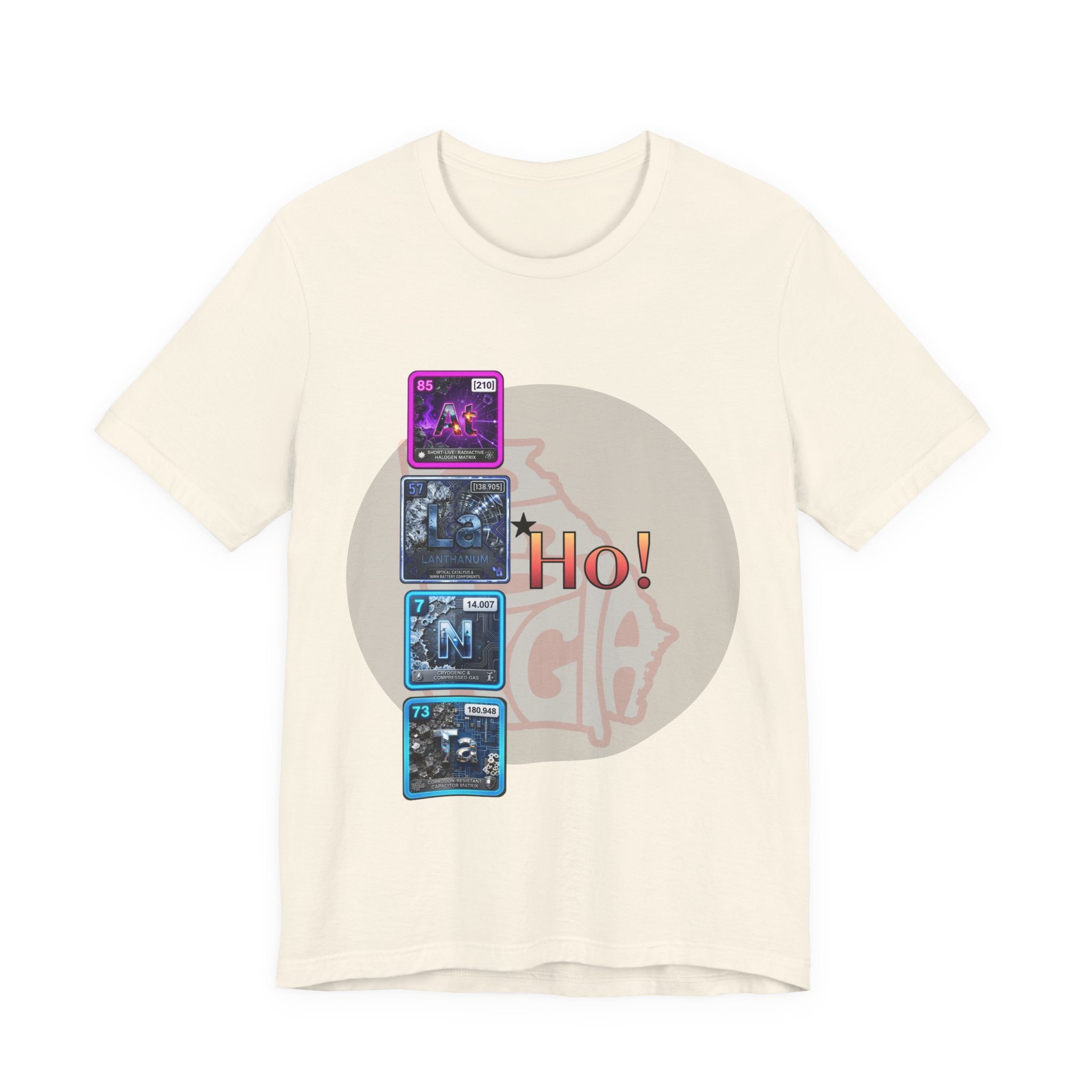 Atlanta Georgia Ho Elemental Tshirt