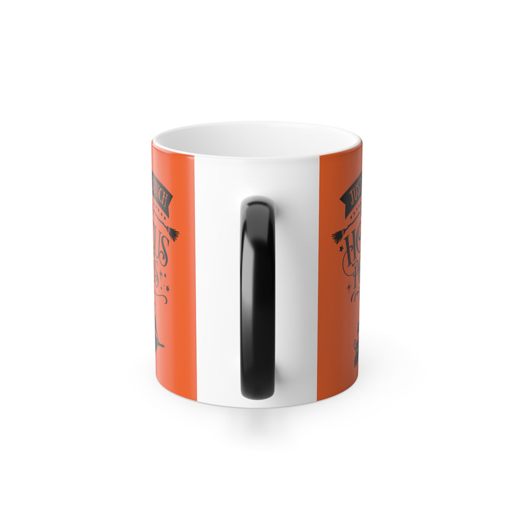 Color Changing Just A Witch's Bunch Of Hocus Pocus Mug