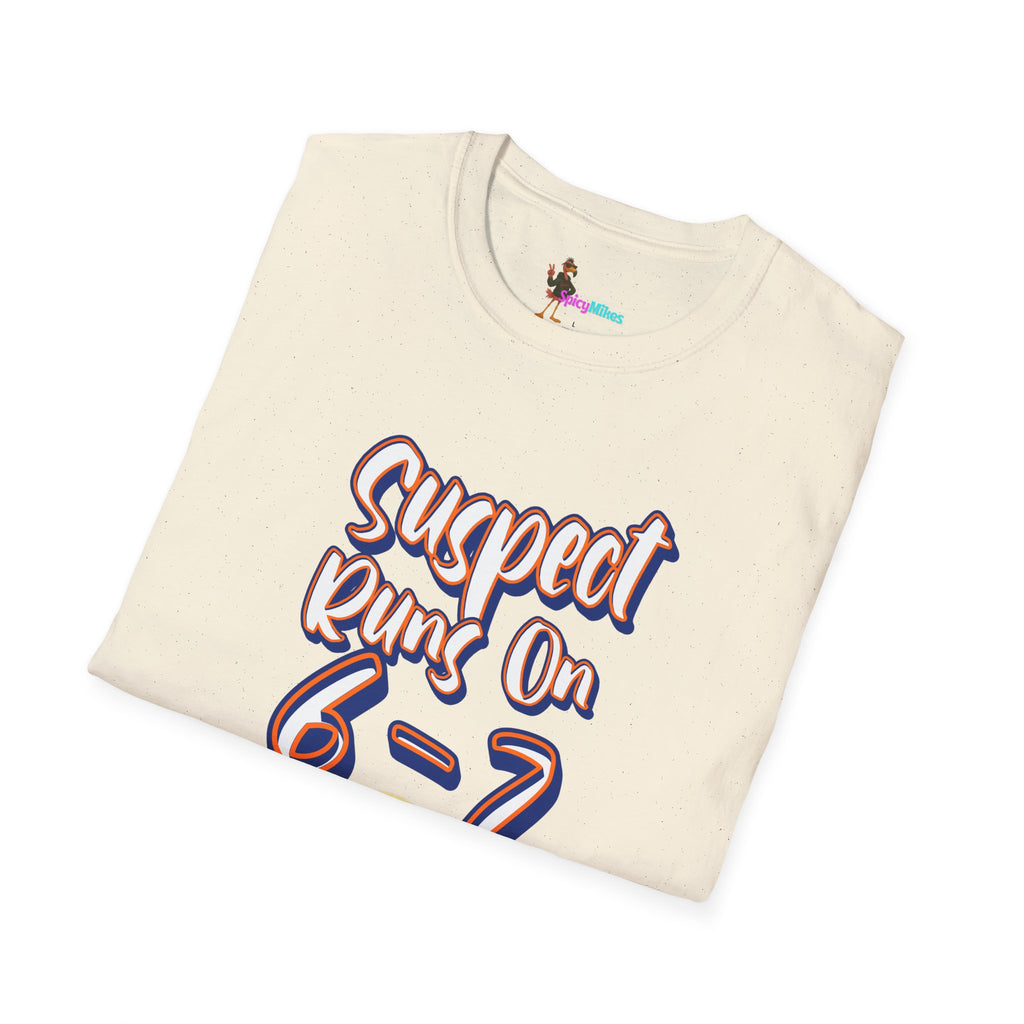Suspect Runs On...6-7 The Meme Graphic Tee