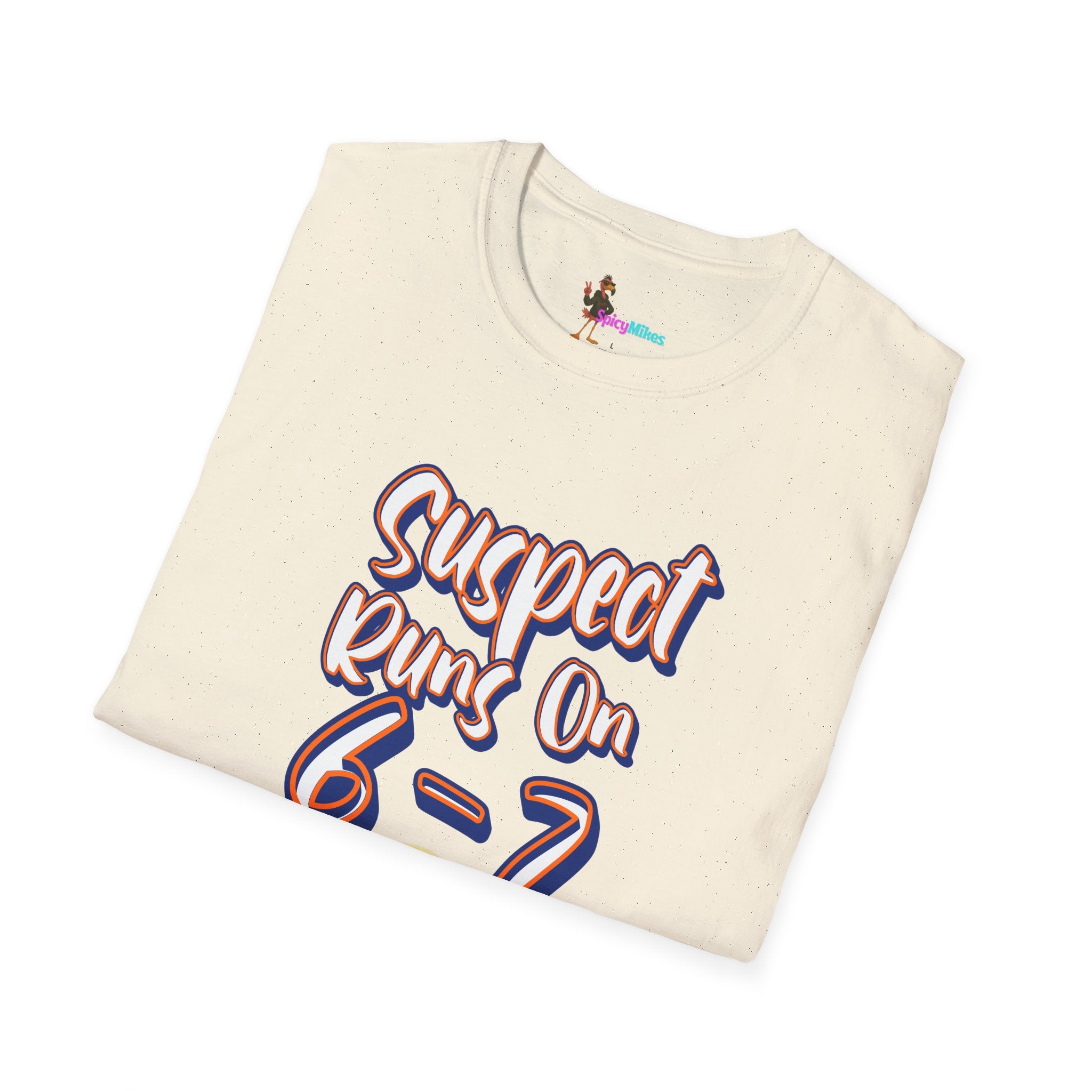 Suspect Runs On...6-7 The Meme Graphic Tee