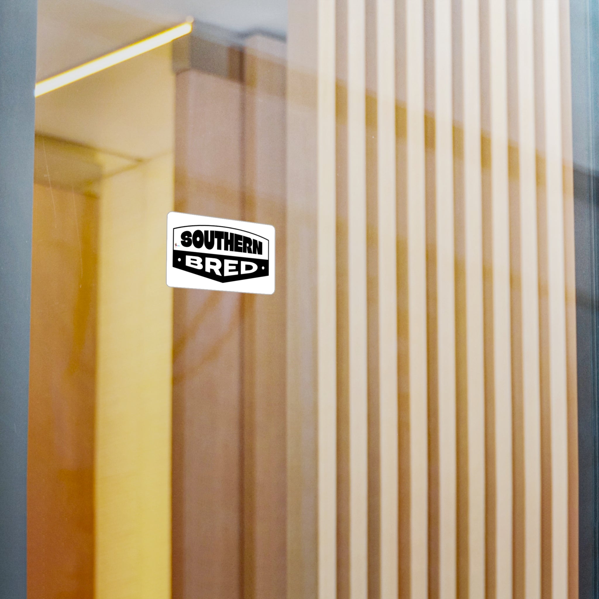 Southern Bred Vinyl Decal — Kiss-Cut Sticker for Cars, Laptops & Windows