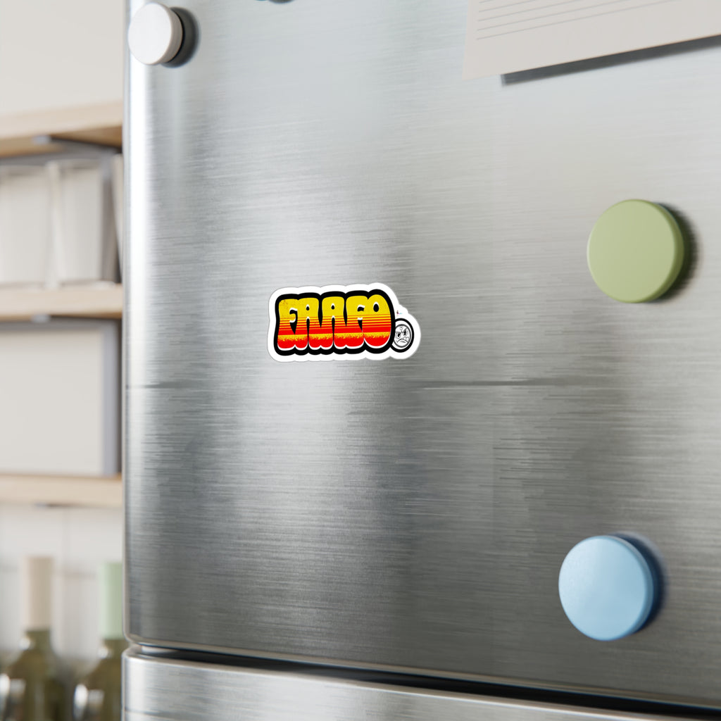 FAAFO Fired Up Kiss-Cut Vinyl Sticker