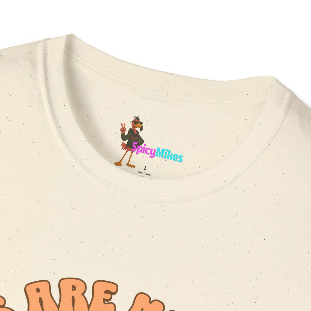 Cats Are My Love, Coffee Is My Life T-Shirt — Cute Orange Cat Coffee Tee