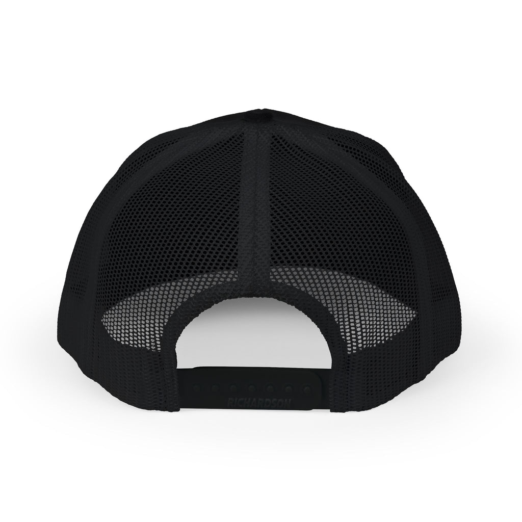 "I Do It For The Chicks" Embroidered Mesh Snapback Trucker Cap