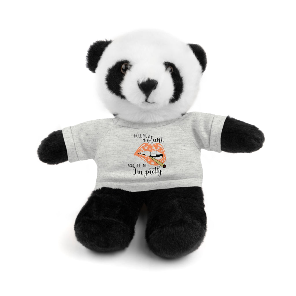Plush Bear for adults with Tee — "Tell Me I'm Pretty" 420 Teddy