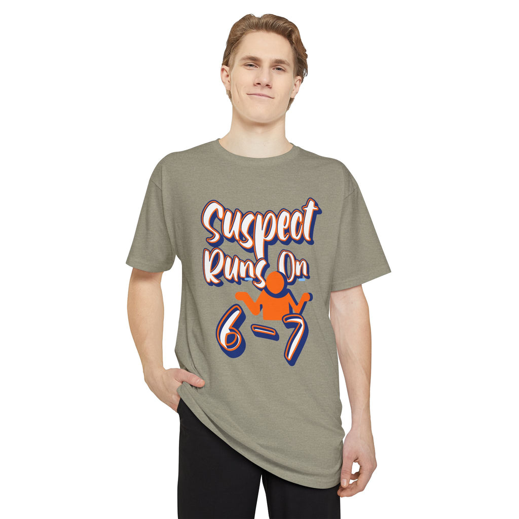 Suspect Runs On 6-7 Graphic Tee
