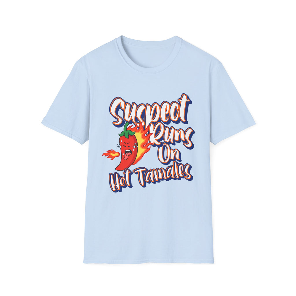 Suspect Runs On...Hot Tamales!