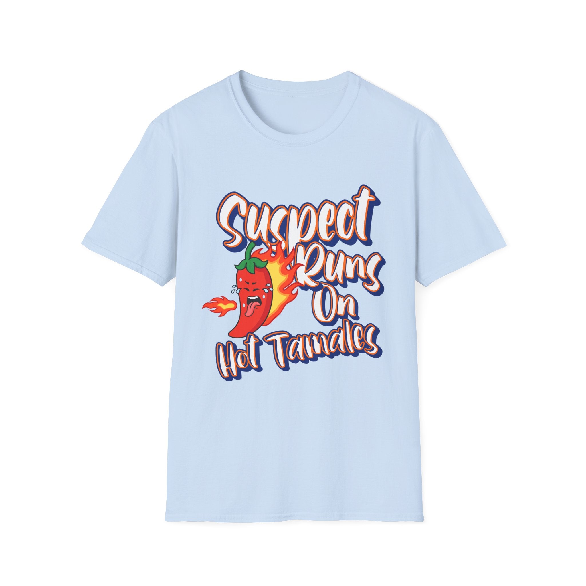 Suspect Runs On...Hot Tamales!