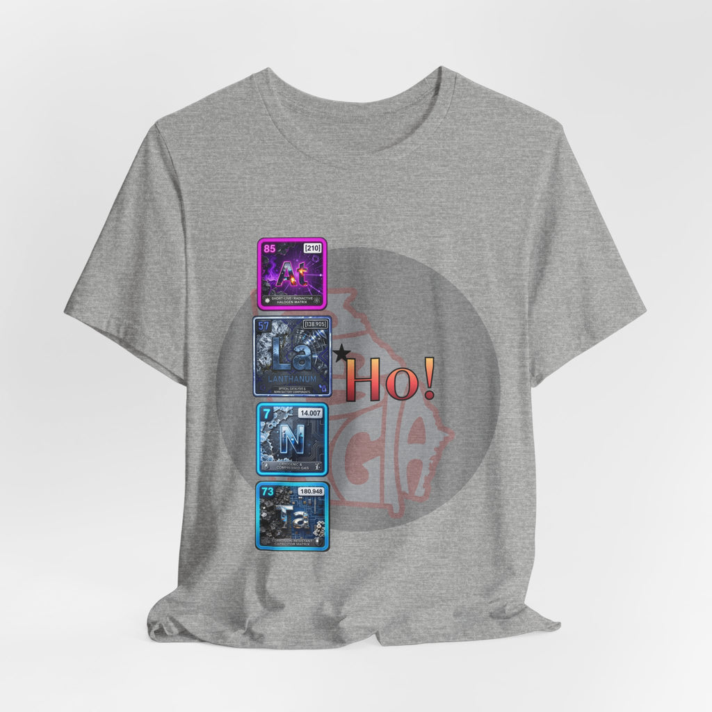 Atlanta Georgia Ho Elemental Tshirt