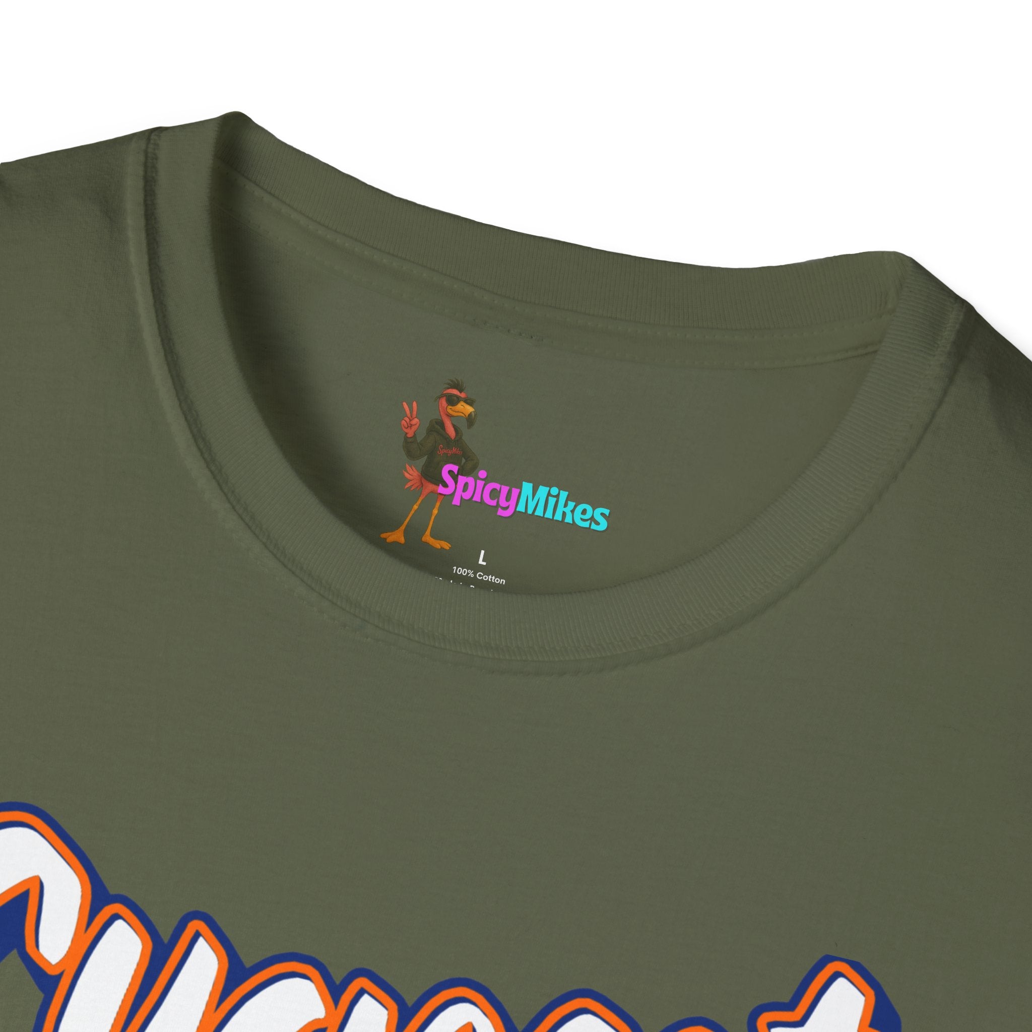 Suspect Runs On...Hot Sauce Graphic Tee