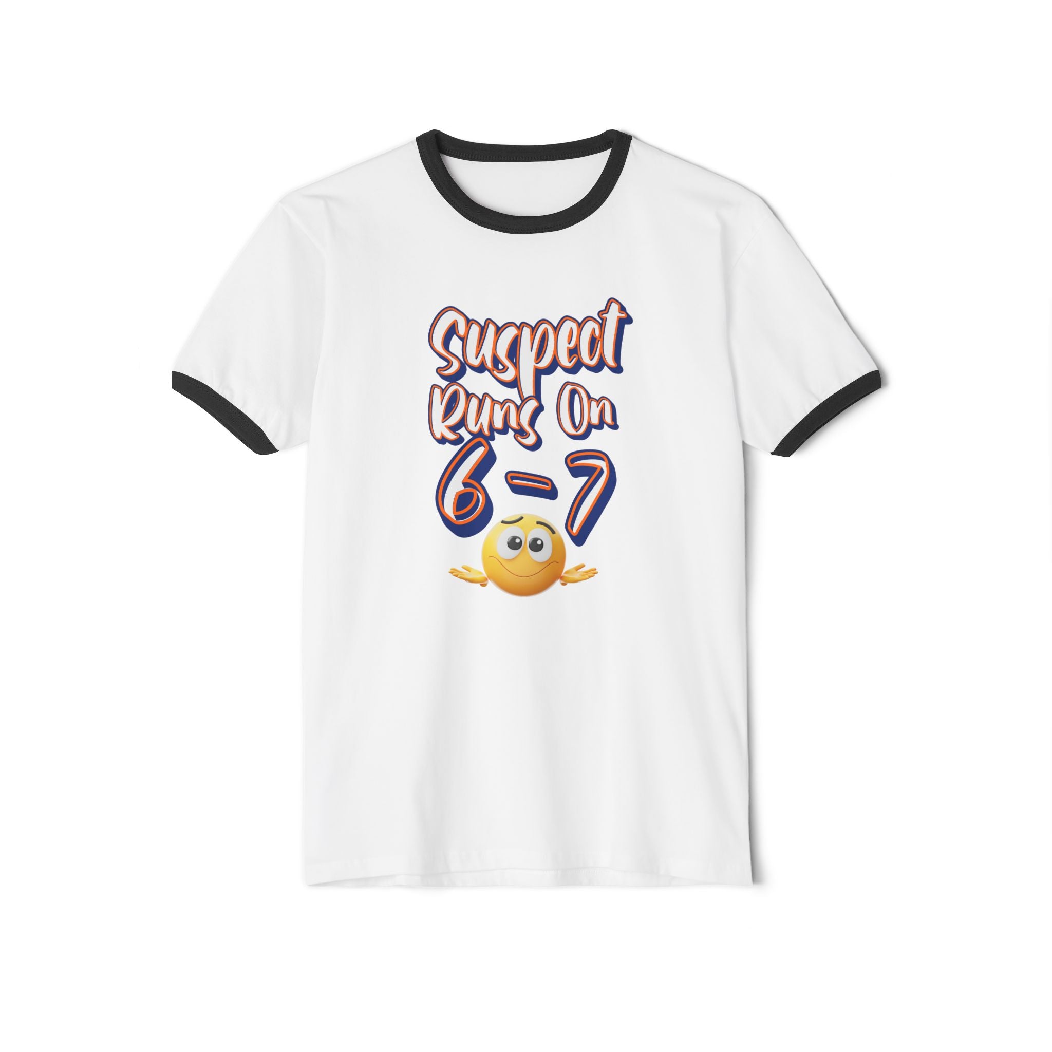 Suspect Runs On... 6-7 Graphic Tee