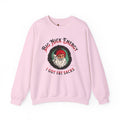 Big Nick Energy Wreath 'I Got Fat Sacks' Vintage Santa Christmas Crewneck