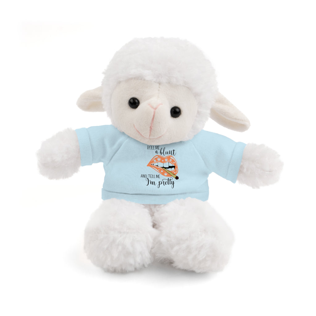 Plush Bear for adults with Tee — "Tell Me I'm Pretty" 420 Teddy