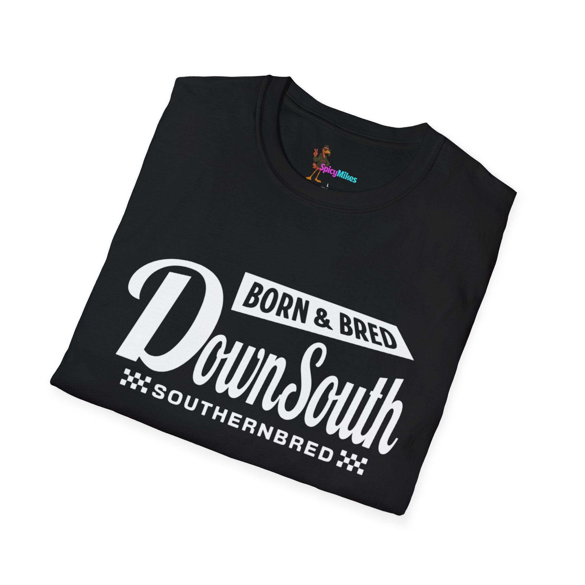 Born & Bred Down South  SouthernBred Graphic Tee