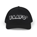 Bold FAAFO Logo Snapback Embroidered Trucker Cap