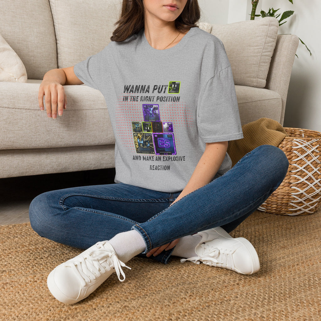 Wanna Put U Right Periodic Table Element tshirt
