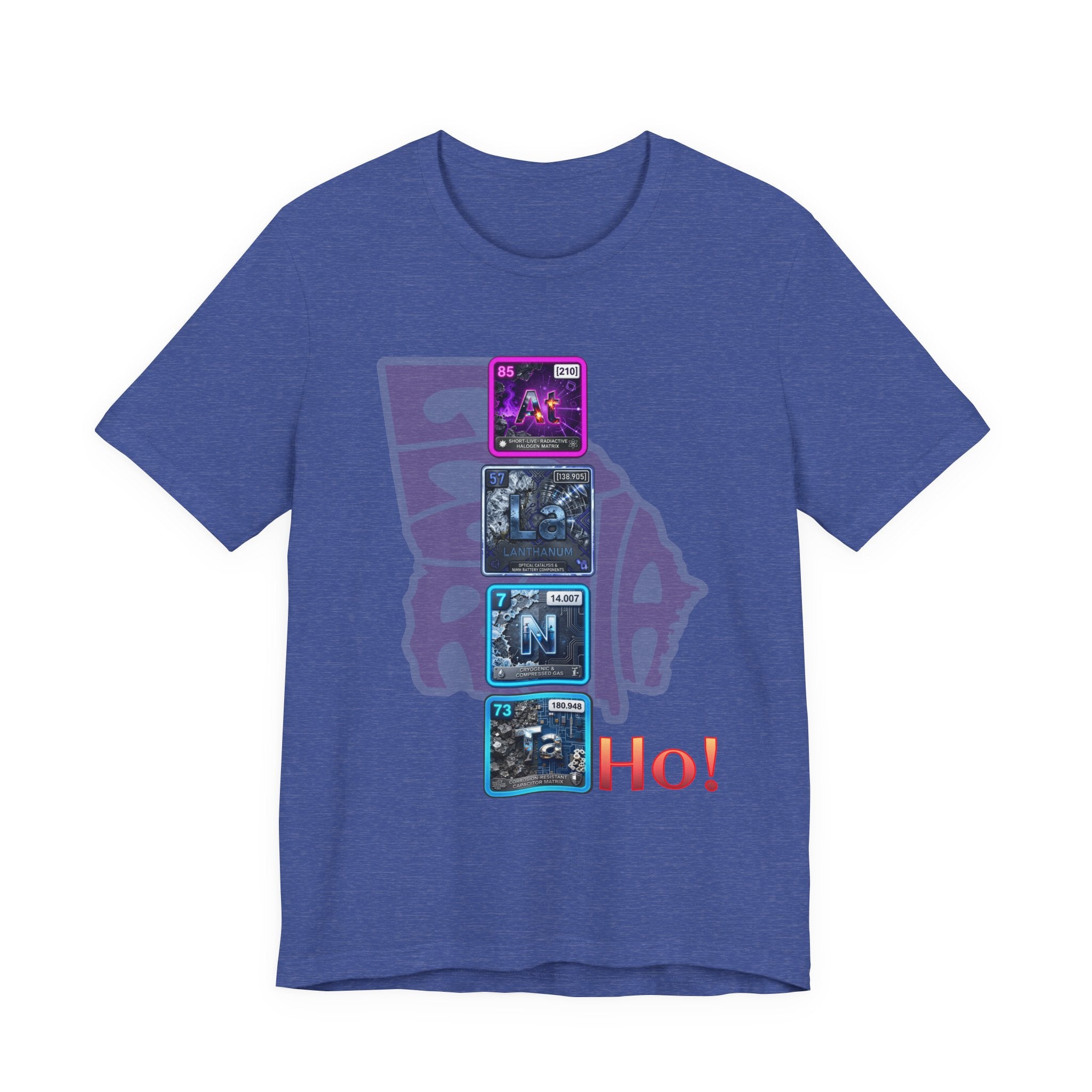 Atlanta Georgia Ho Elemental Tshirt