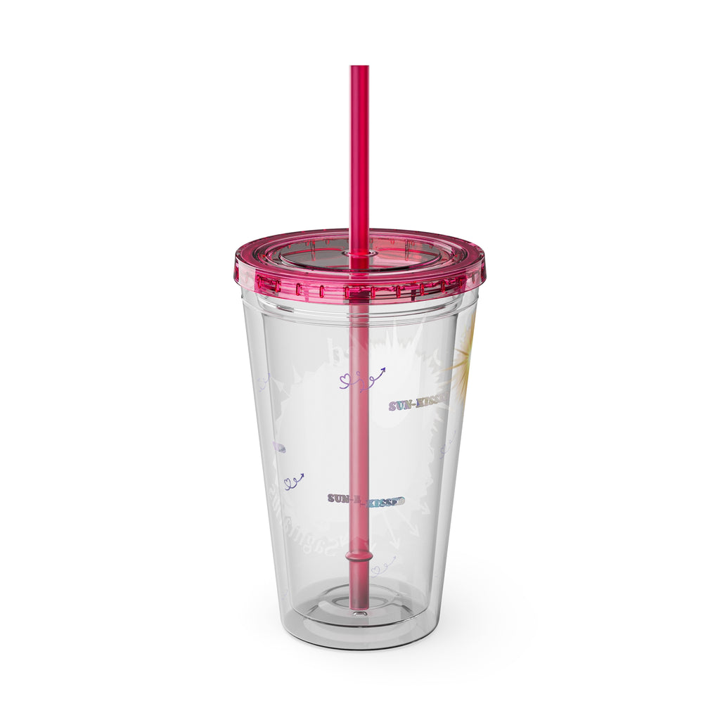Sun Kissed Sagittarius Sunsplash Tumbler 16oz