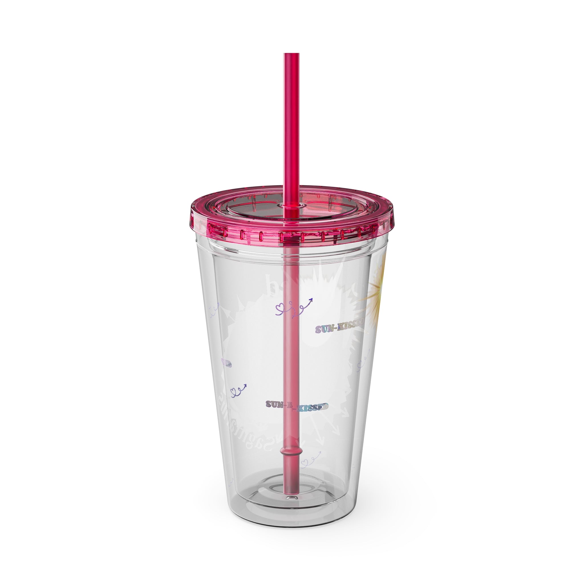 Sun Kissed Sagittarius Sunsplash Tumbler 16oz