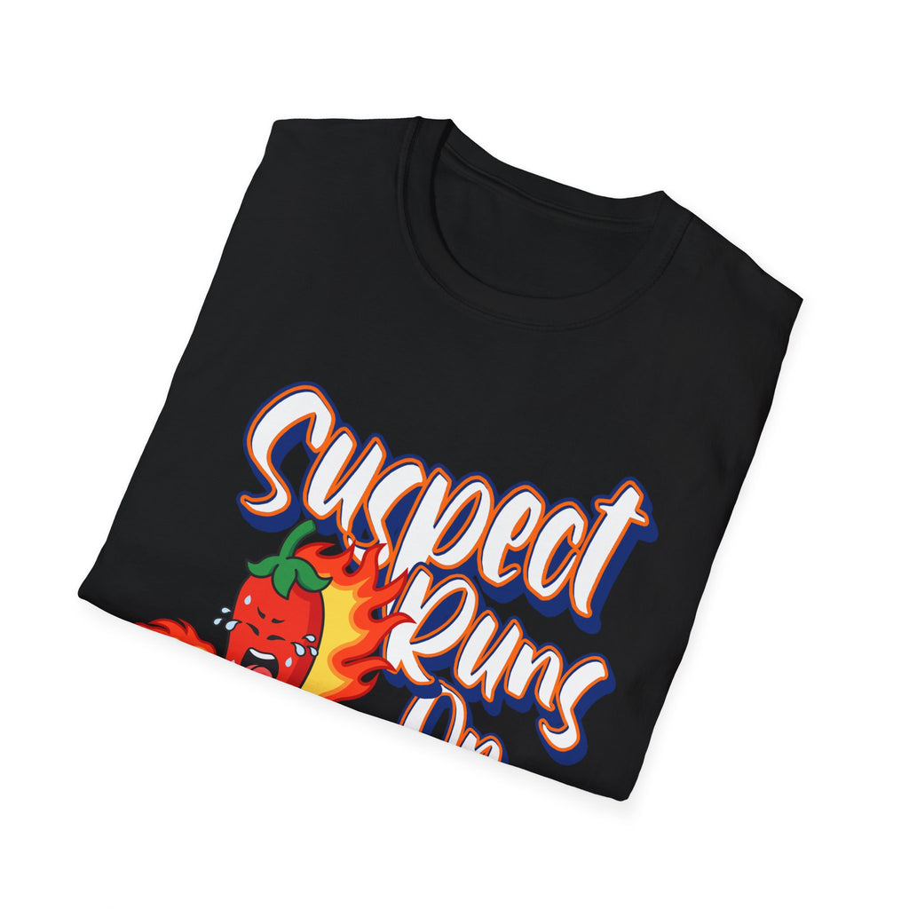 Suspect Runs On...Hot Tamales!