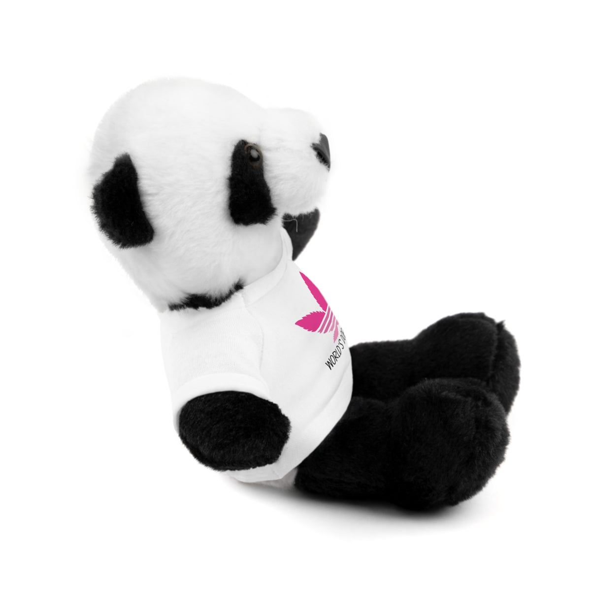 Teddy Bear – "World's Dopest Mom" Adult Plush with Tee for 420 moms