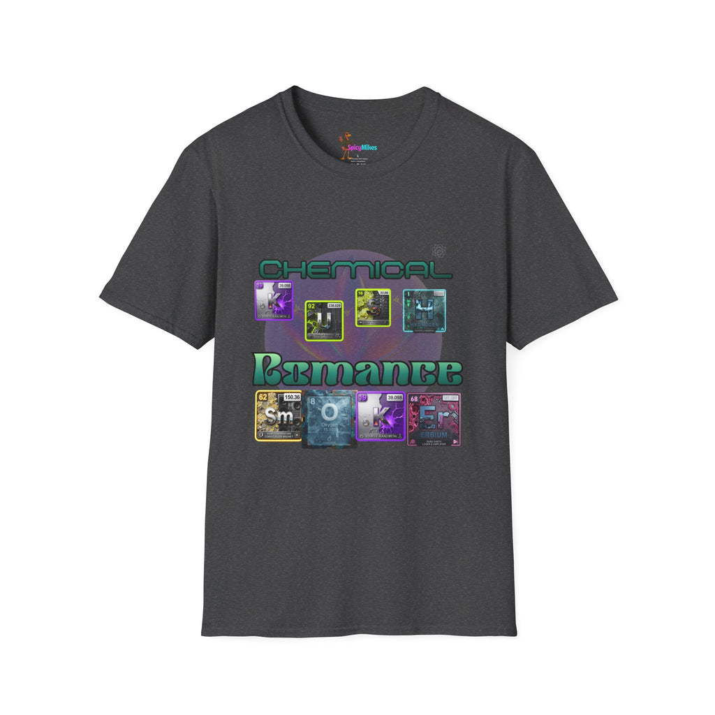 "Chemical Romance" weed 420 Retro Vaporwave Band Tee