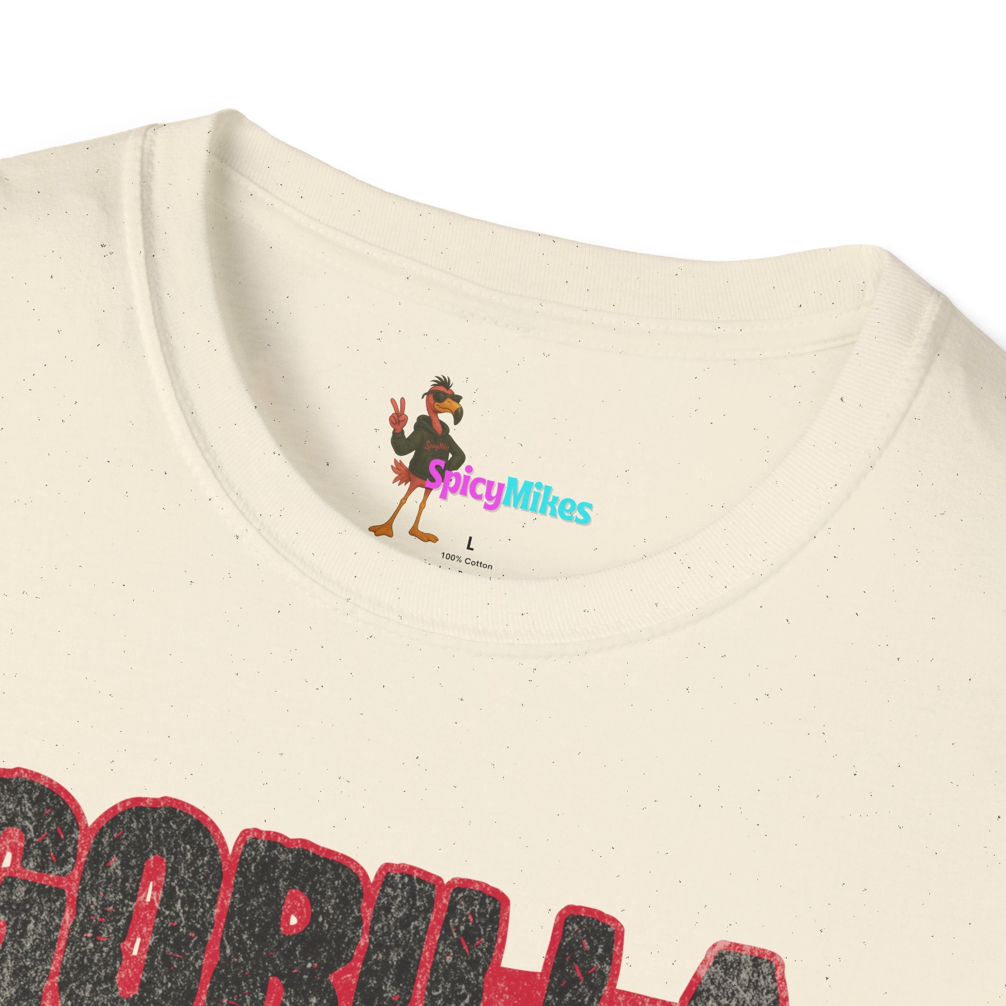 Gorilla Boss Style T-Shirt — Retro Ape with Sunglasses & Cigar Graphic