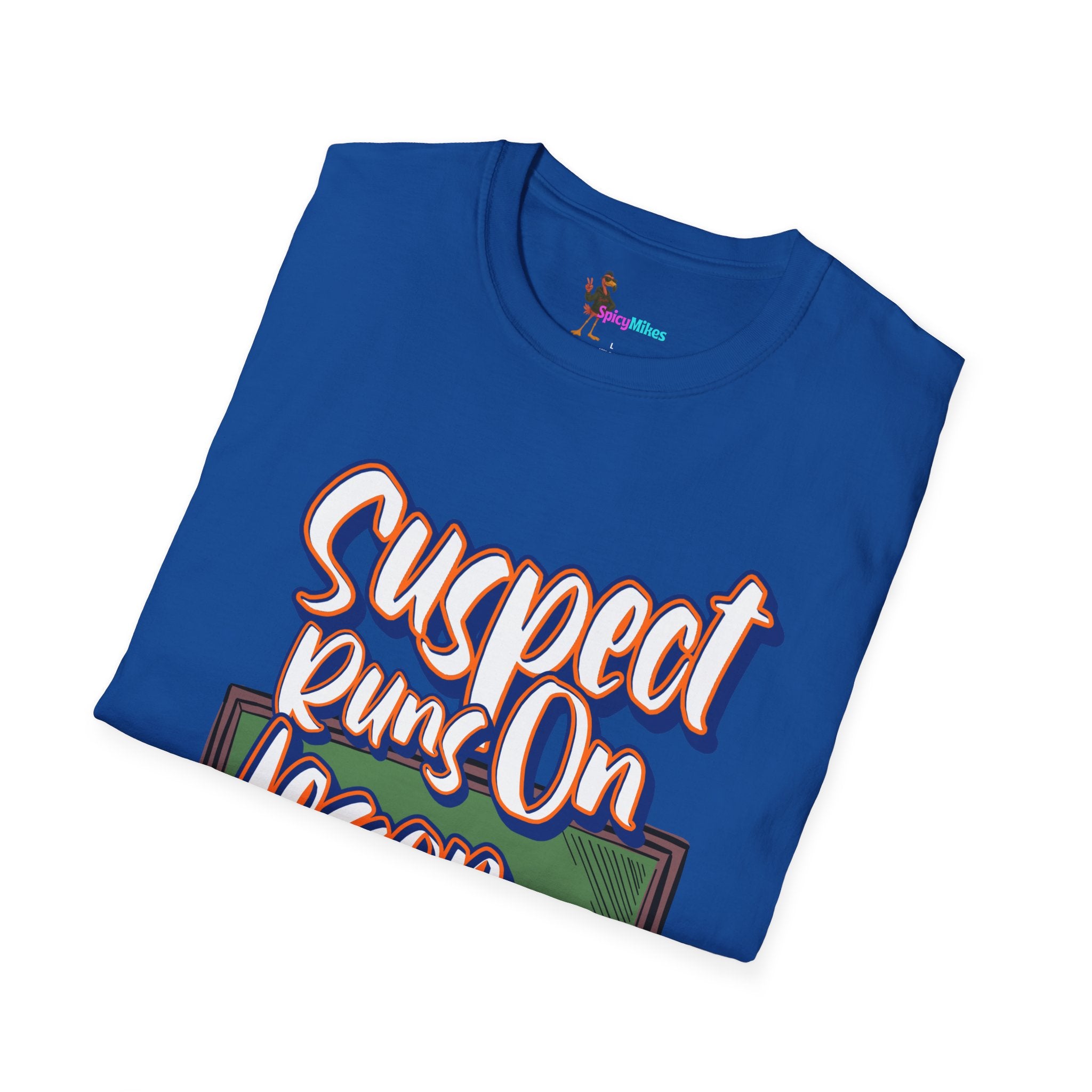 Suspect Runs On...Lesson Plans T-Shirt