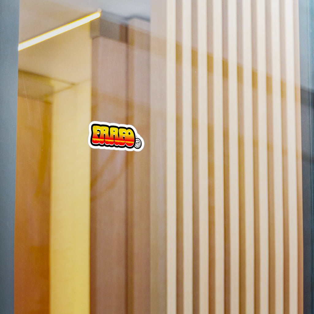 FAAFO Fired Up Kiss-Cut Vinyl Sticker