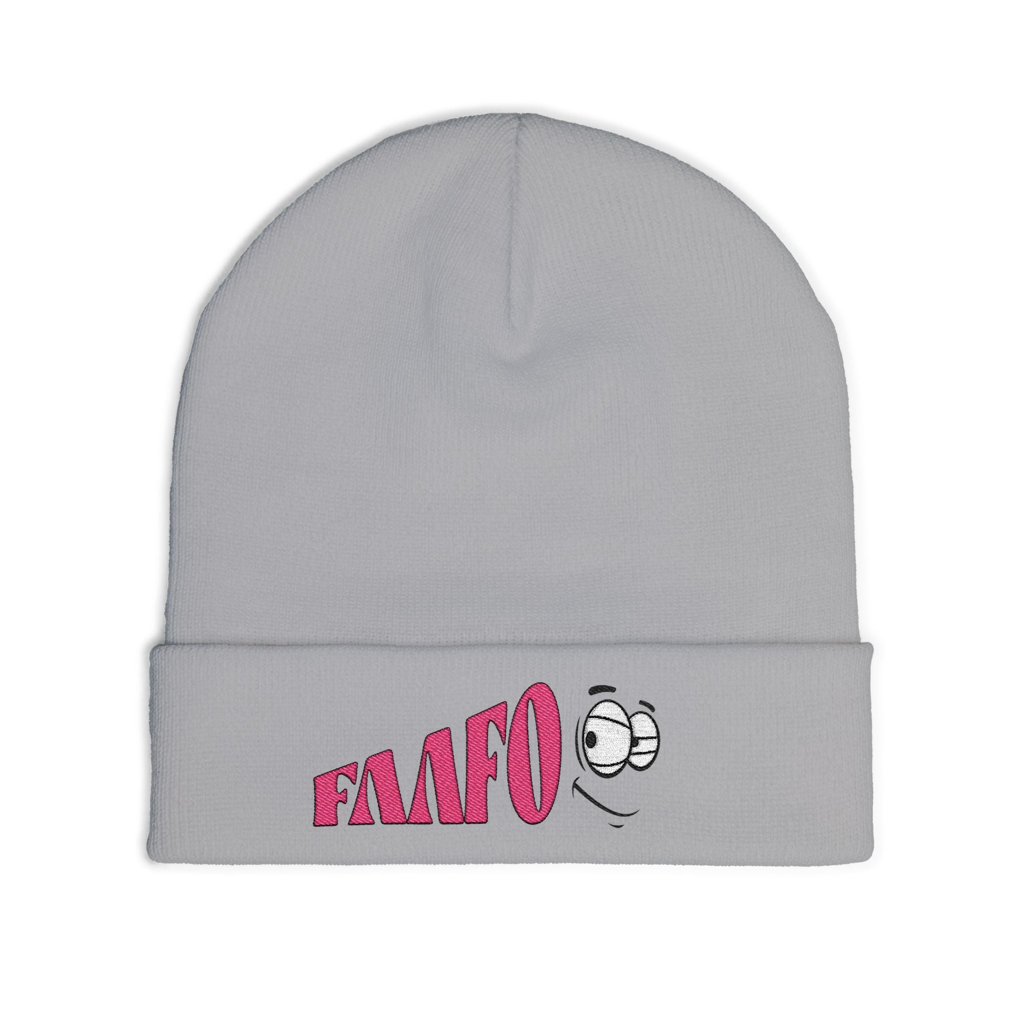 Sly Guy FAAFO Embroidered Knit Beanie