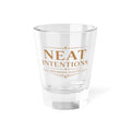 Neat Intentions Bourbon Nights Shot Glass — 1.5 oz
