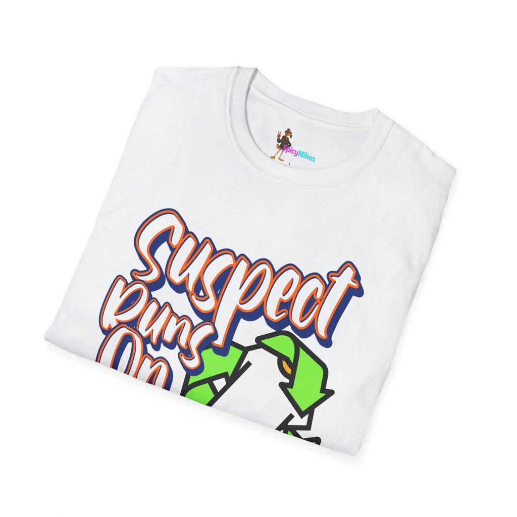 Suspect Runs On...Thrifting