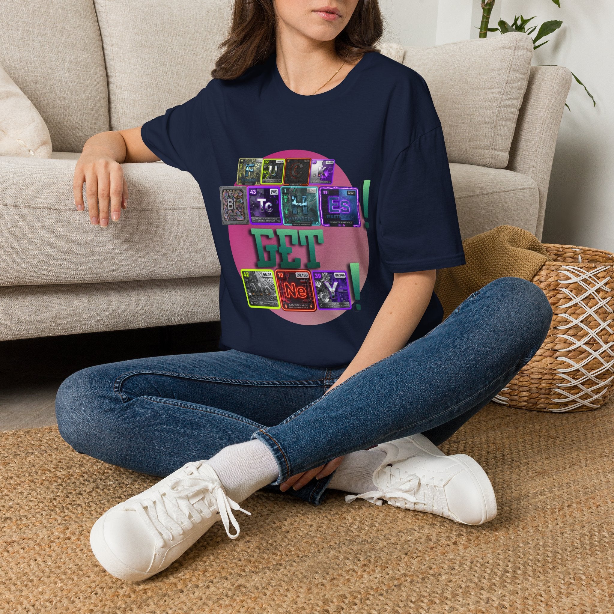 Get Money periodic table element tee shirt