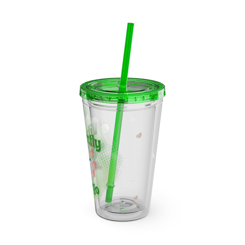 Vibrantly Virgo Zodiac Tumbler 16oz