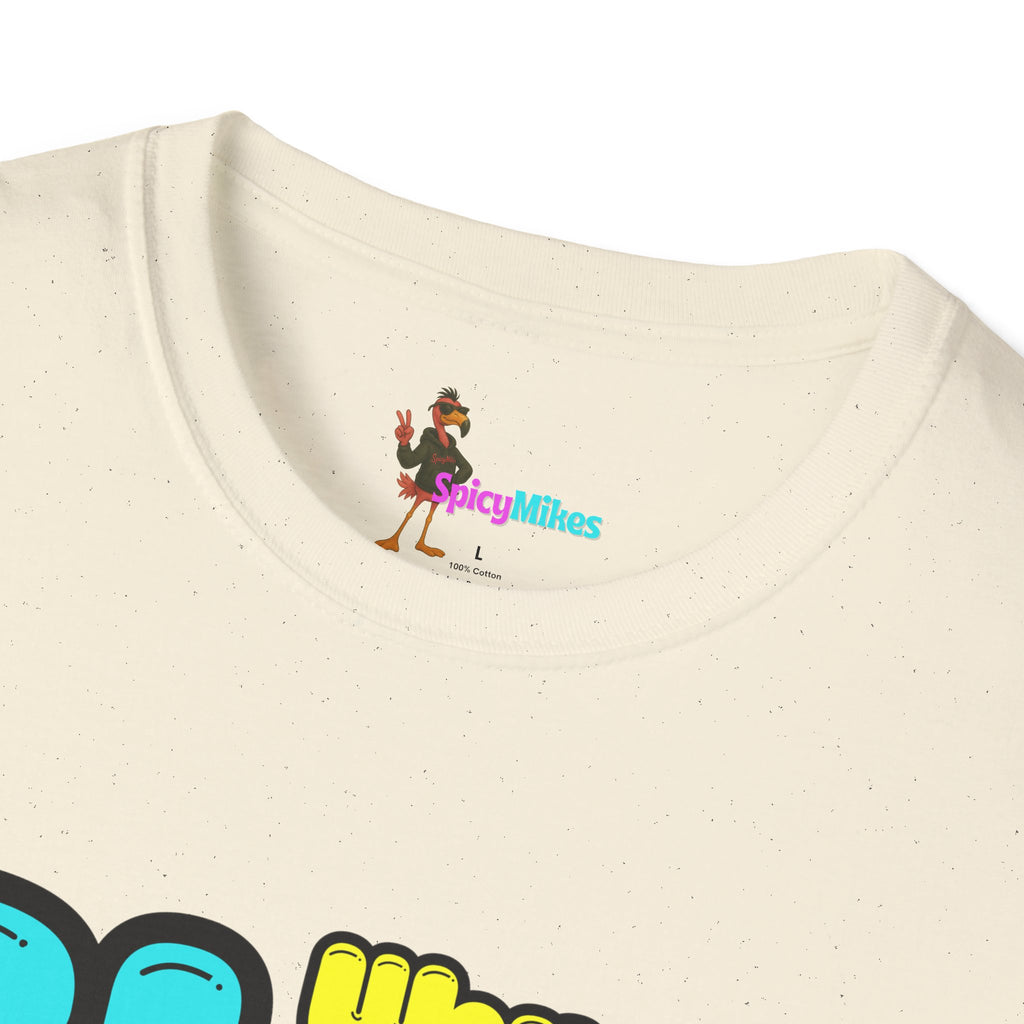 “Wanna Blow My Pop” Retro Bubble Text T-Shirt