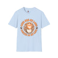 Cats Are My Love, Coffee Is My Life T-Shirt — Cute Orange Cat Coffee Tee