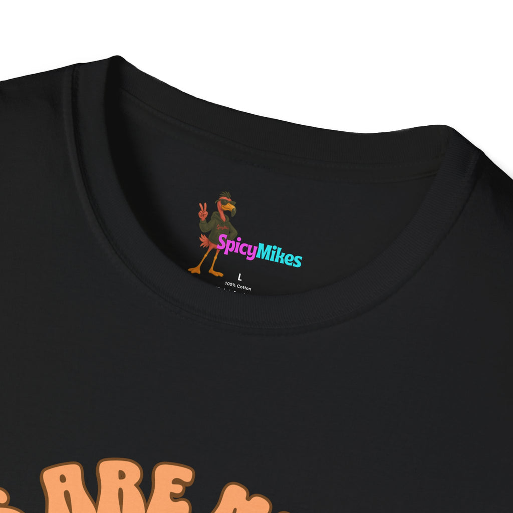 Cats Are My Love, Coffee Is My Life T-Shirt — Cute Orange Cat Coffee Tee