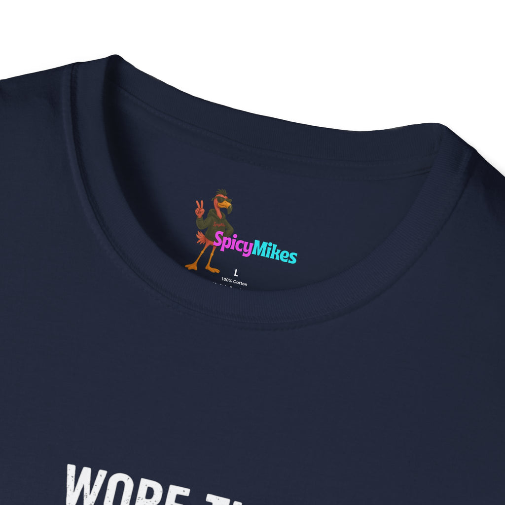 "Wore This to the Gym but It Didn’t Work Out (I Needed Pizza)" Gym Humor T-Shirt