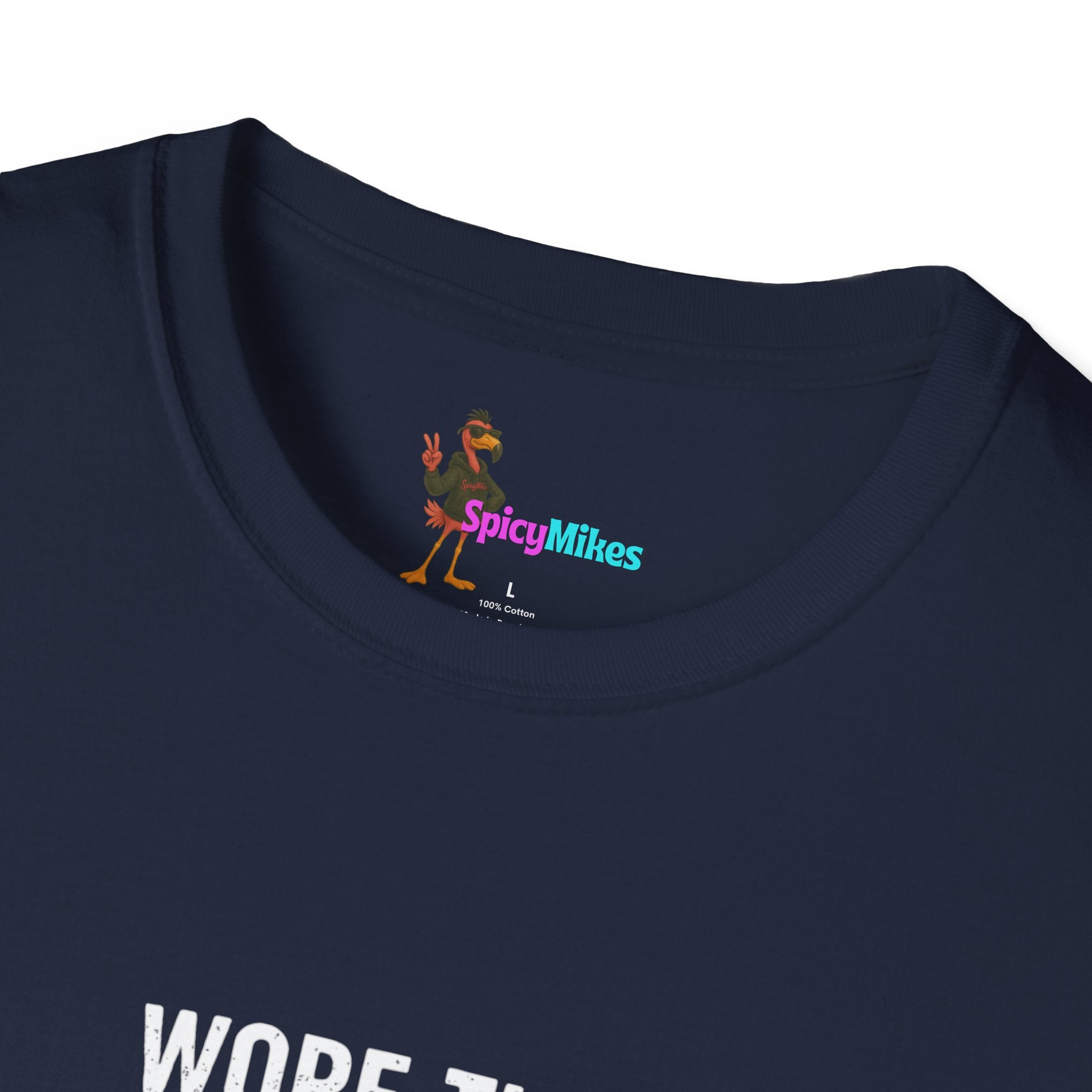 "Wore This to the Gym but It Didn’t Work Out (I Needed Pizza)" Gym Humor T-Shirt