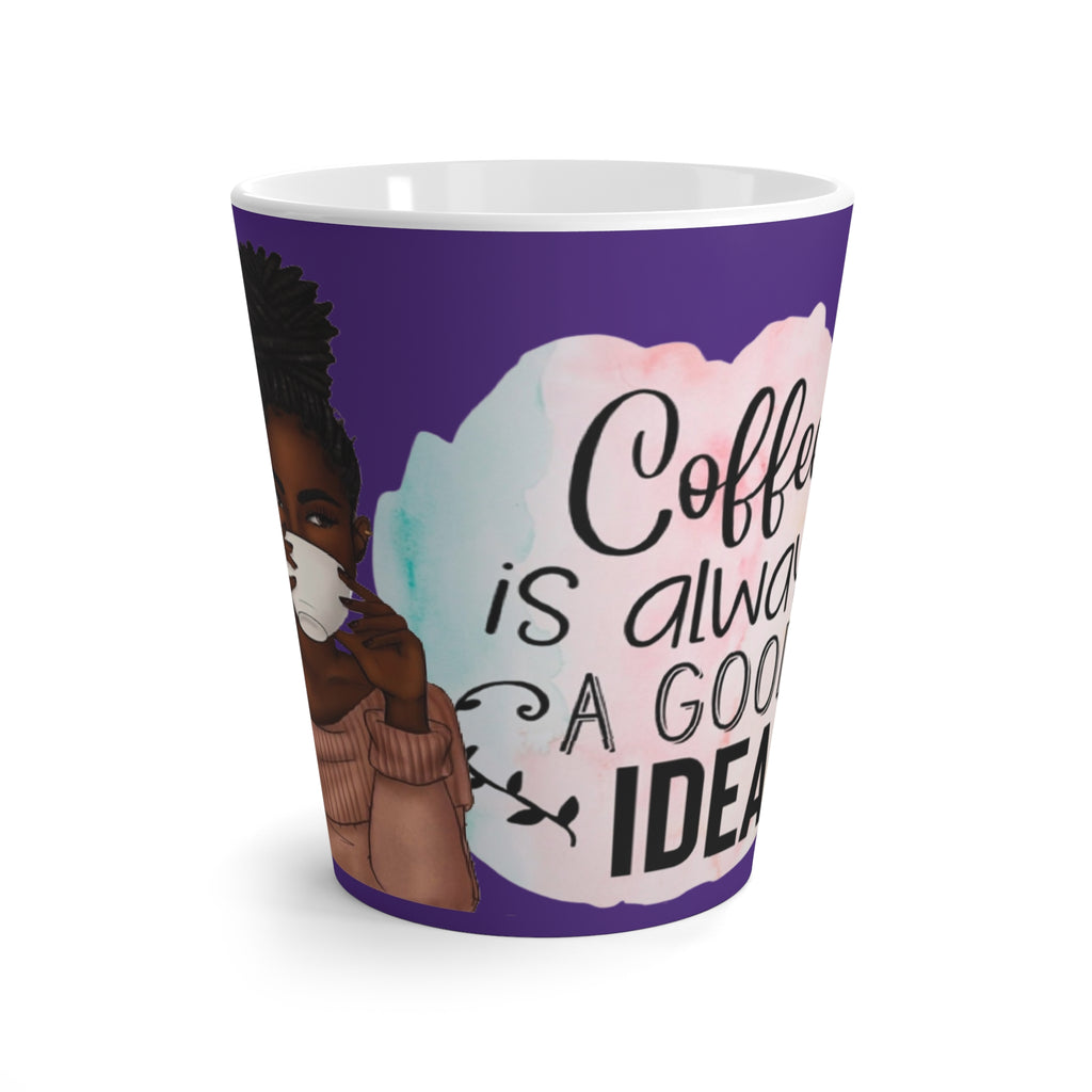 Melanin Magic Purple Solid Coffee Is Always A Good Idea