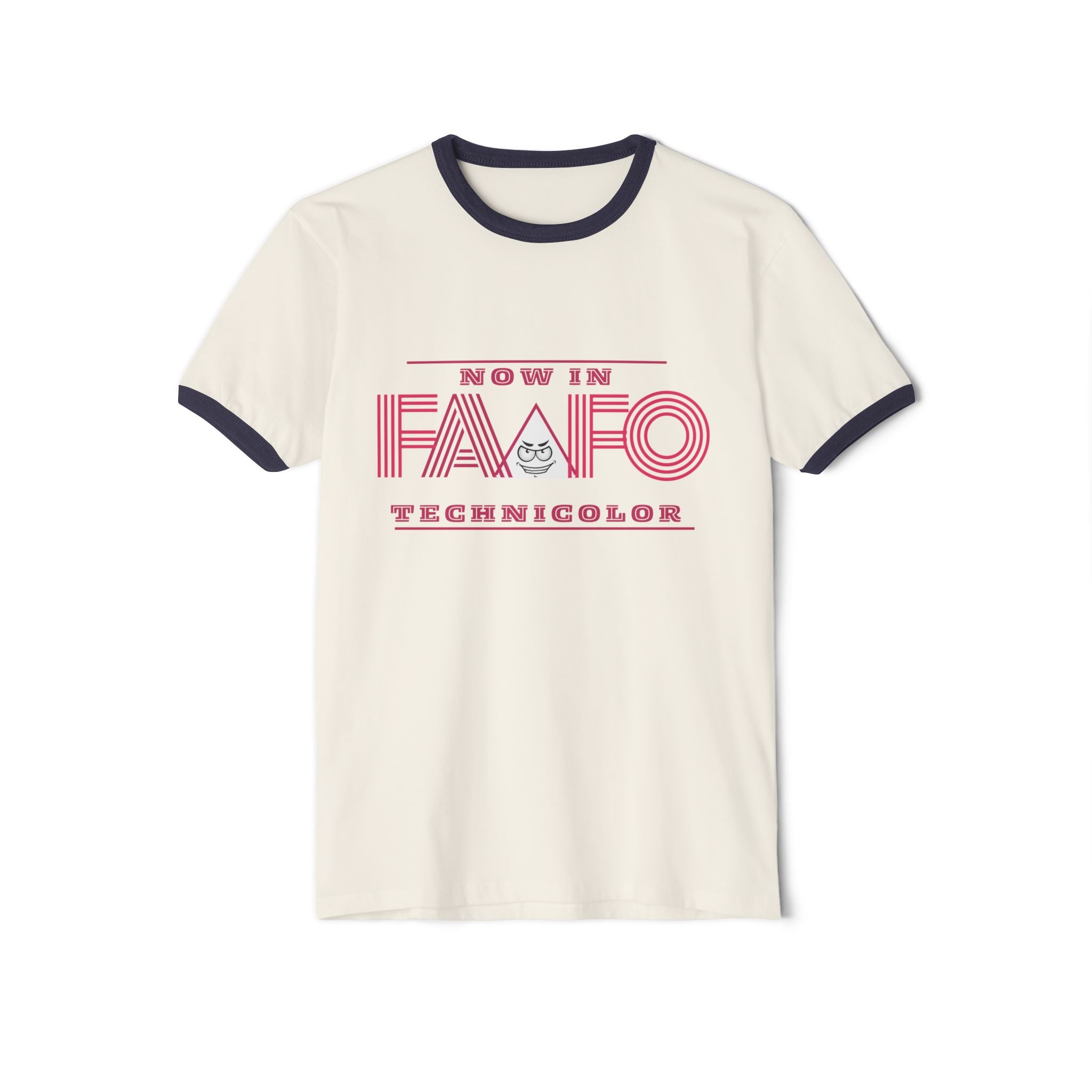 FAAFO Now in Technicolor Ringer T-Shirt