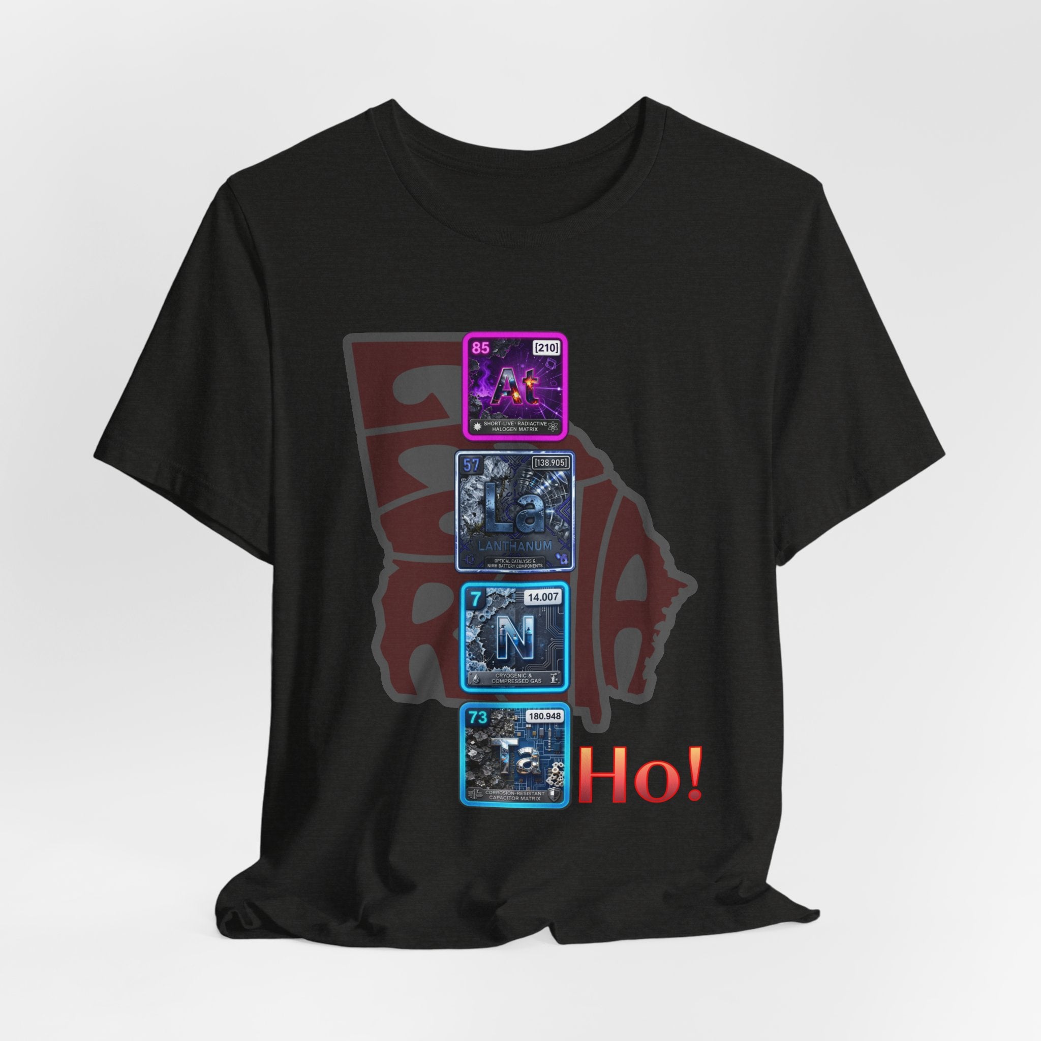 Atlanta Georgia Ho Elemental Tshirt