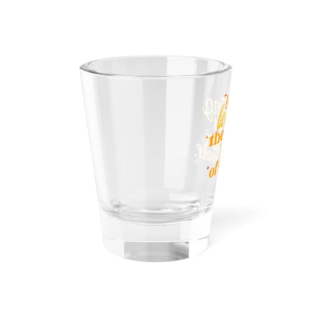 “I Am Becoming the Best Version of Myself” Inspirational 1.5oz Affirmation Shot Glass —