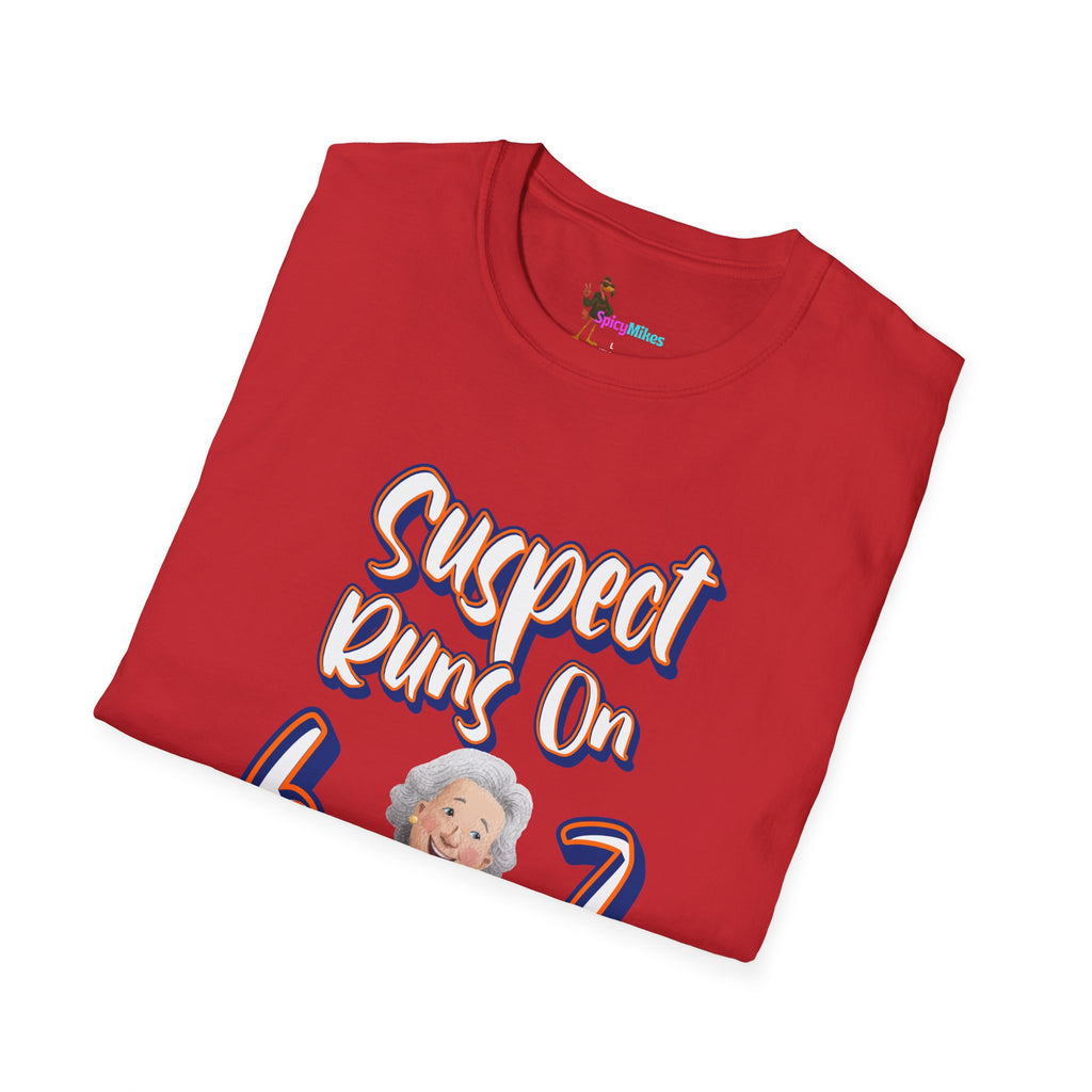 Suspect Runs On... 6-7 Ok Boomer Graphic Tee